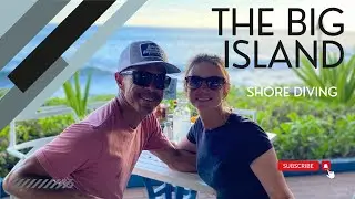 Shore Diving on the Big Island