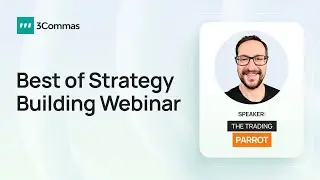 Strategy Highlights with The Trading Parrot | 3Commas DCA Bot & Backtesting Tips