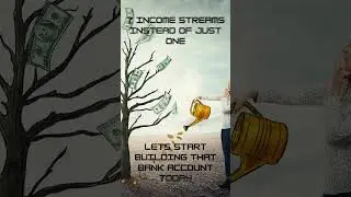 Why not have multiple income streams?  #buildyourlegacy #multipleincomestreams