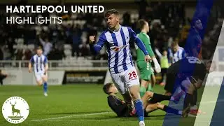 Full Match Highlights | Hartlepool 1-0 Everton U23s | Papa Johns Trophy