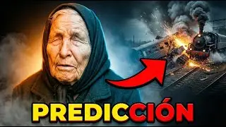 BABA VANGA, la VIDENTE que PREDIJO el MAYOR ACCIDENTE de TREN de toda la HISTORIA