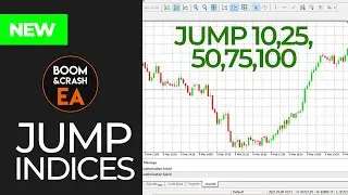 NEWEST JUMP 10, 25, 50, 75, 100 INDEX/ INDICES | DERIV SYNTHETIC INDICES (fran&ccedil;ais + espa&ntilde;ol)