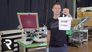 Ryonet Industrial Ink Wipes for Screen Printers