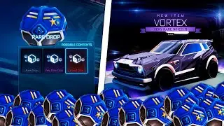 Best Rare Drops Opening Rocket League Season 4