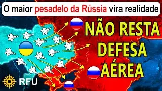 Ca&ccedil;as ucranianos agora atacam livremente e bombardeiam posi&ccedil;&otilde;es russas | RFU News