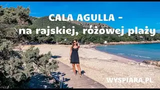 #16 Życie na Majorce - CALA AGULLA - na rajskiej, r&oacute;żowej plaży