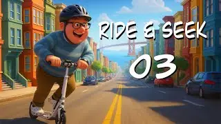 Ride & Seek 003 | A Ride around the city of Guadalajara - Can you find the list of objects?