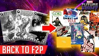 Cynicalex F2P Card Deck (New Player Guide) - Marvel Future Fight