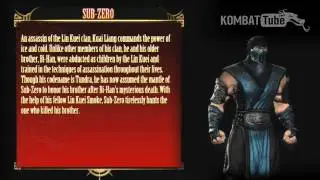 MK9 Bio: SUB-ZERO
