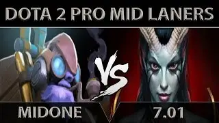 MidOne [Tinker] vs [QoP] ► Best SEA Tinker ► Dota 2 7.01