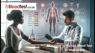 Thyroid Blood Test in Potters Bar