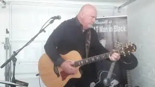 Uckfield Online Festival 2020 proudly presents Kevin Russell, Man in Black