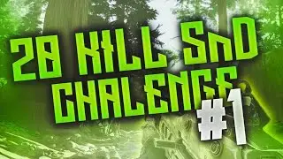 Black Ops 3 - 20 KILL S&D CHALLENGE! THIS SHOULD BE EASY.. ROAD TO 20 KILLS IN S&D #1
