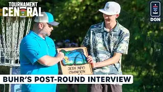 Gannon Buhr Completes the Oregon Sweep || Tournament Central on Disc Golf Network