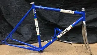 (Đ&atilde; B&aacute;n) Khung fixgear Gios size 53-52. Lh zalo 0983684628
