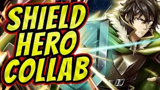 The Rising of The Shield Hero.+ Grand Summoners collab !