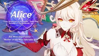 ALICE's HEXENZIRKEL Introduction Cutscene Genshin Impact LUNA III Nod Krai Story
