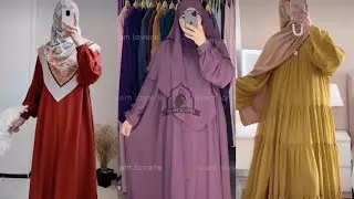 عبايات شرعية للمحجبات 2023 🧕🏻🧕🏻Abayas pour les femmes voilées