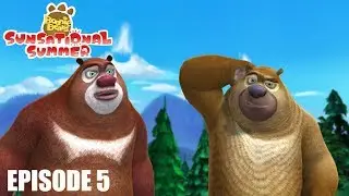 Boonie Bears | Sunsational Summer | Ep 05  Summer Forest Party | Bears Cartoon