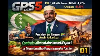[LET'S PLAY - G&eacute;o Politique Simulator 5] D&eacute;but avec les Comores #01