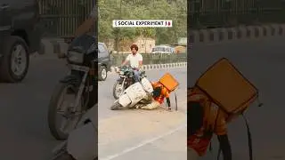 Kuch logon ko matlab hi nhi 💔 #socialexperiment #viralvideo
