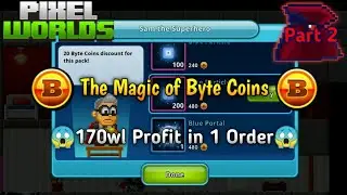 The Hybrid Trader - Road To Dracula Cape (Part 2) | Pixel Worlds
