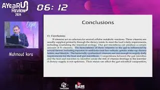 Vitamin B in Health and Disease | Prof. Mahmoud kora (Menoufia University)