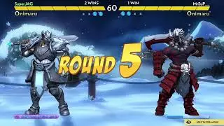 Hats Off 1 Match 4 - SuperJag vs MrSup