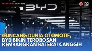 Guncang Dunia Otomotif, BYD Bikin Terobosan Kembangkan Baterai Canggih | TECH BIZZ