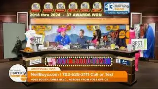 NEVADA COIN MART MORNING BLEND EXTRA 1-5 KTNV || NevadaCoinMart.com