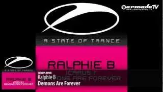 Ralphie B - Demons Are Forever (Original Mix)