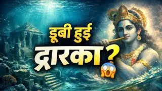 समुद्र के नीचे छुपी द्वारका 😱 | Krishna City Mystery | Science vs Puran