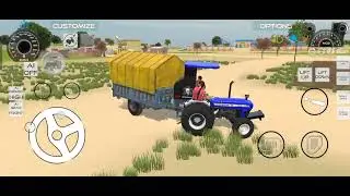 सरहिंद gaming video thanda burj wali side tractor gamingvideo gamingvideo2025 tractor sarhind wal 