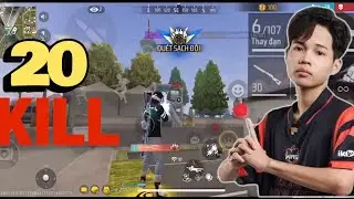 WAG.CYRUS SOLO VS SQUAD- 20Elimination | wag#solosquad#ffwssea2025#