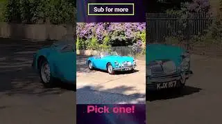 Name your favourite classic car? ! Best classic car? #classiccars #modernclassics #interestingcars