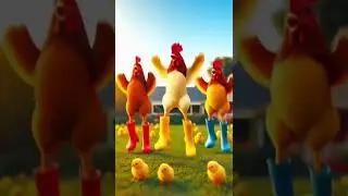 cuckoo dance/chicken dance #cuckoo #chickensong