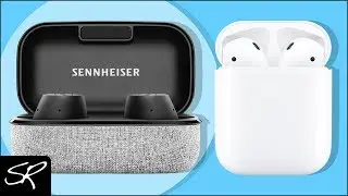 Apple AirPods vs Sennheiser MOMENTUM True Wireless | BEST Wireless Earbuds 2019 | Raymond Strazdas
