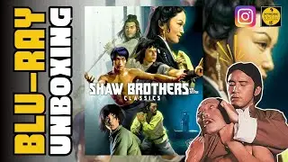 SHAW BROTHERS CLASSICS VOL. 7 — Распаковка и обзор Blu-ray Shout Factory
