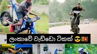 ලංකාවේ අපේ වැඩ්ඩෝ🇱🇰😎 Stunt Video sri lanka #youtube #trending #for #foryoupage #stuntvideo #stopie