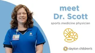 Meet Dr. Scott, pediatric sports medicine physician at Dayton Children's Hospital
