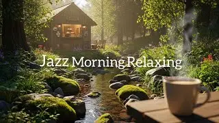 Morning Jazz 🍂 Fall Coffee Shop Setting with Mellow Jazz Instrumental Music for Studying and Working