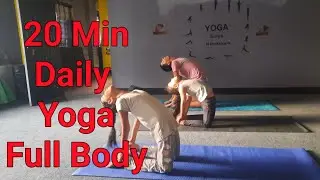 20 Min Daily Yoga Flow | Full Body Stretch For All | Yoga With Gaurav Saini