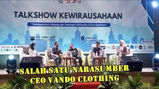 Kenalan Sama CEO Vando Clothing: Perjalanan & Aksinya Mengajar Marketing untuk Anak Muda
