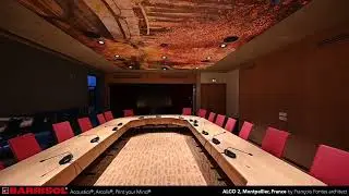 ALCO 2 - Montpellier, France (Barrisol Acoustics&reg;, Arcolis&reg;, Barrisol Print your Mind&reg;)