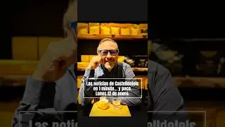 Lunes 12 de enero. Las #noticias de #Castelldefels en 1 minuto&hellip; y poco.