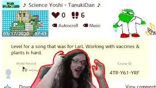 Awesome Music Levels : Science Yoshi, Dayman, and More!
