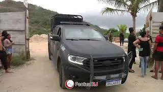 Operação da Polícia Civil no César Maia