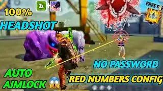 Free Fire - Aimlock 💯+Aimbot 🎯= Headshot🔥 config file Ob29 latest  UPDATED White444 @RoyalNikeshff