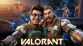 Live🔴Breach Main Gameplay | Valorant Live Stream #valorant #live