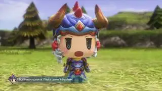 WORLD OF FINAL FANTASY Dungeon Demo